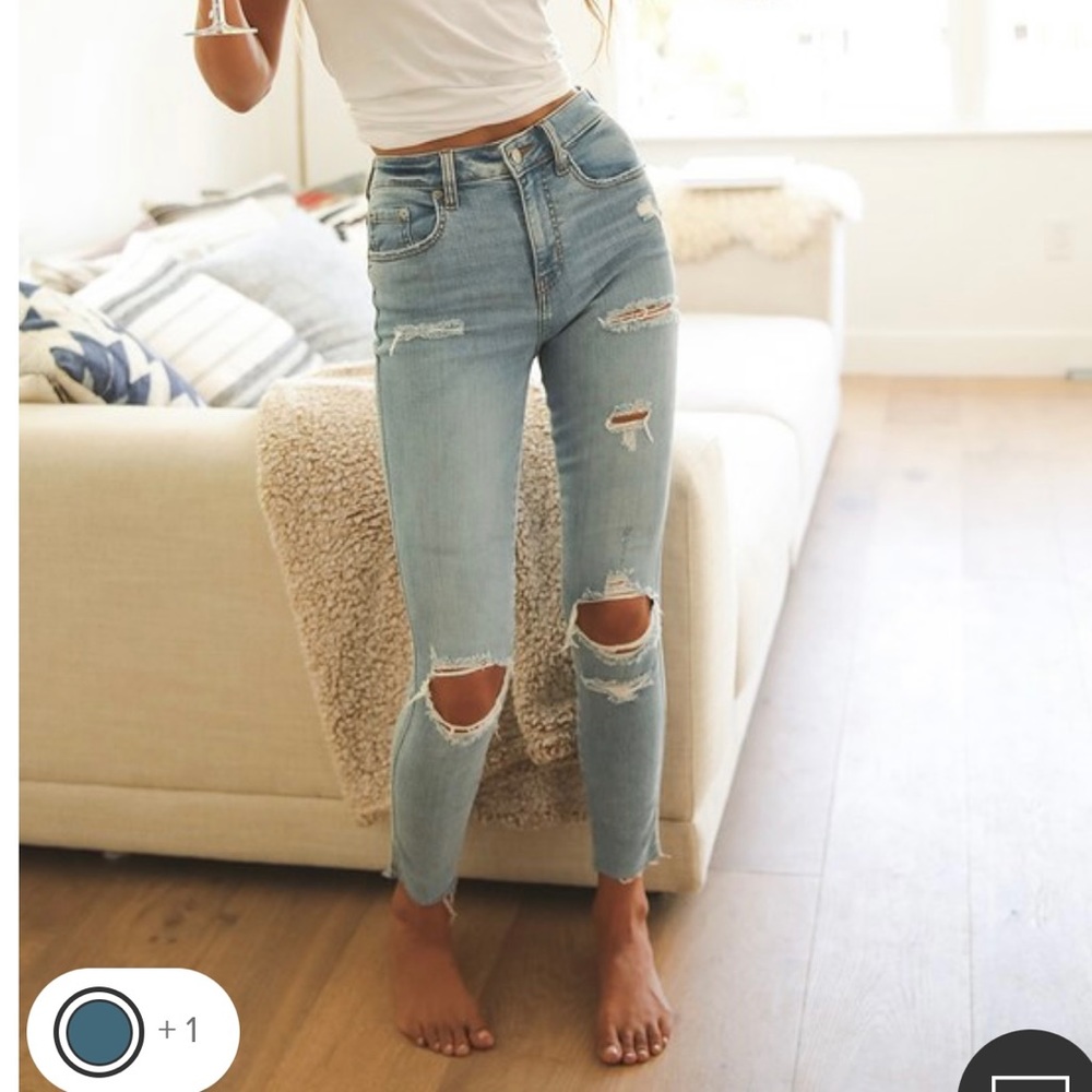 🌹Daze Distressed Denim Skinny Jeans 🌹